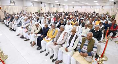 इस मौके पर पहुंचे किसान।