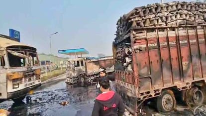 Jaipur fire incident news: Several people died in CNG tanker explosion in Bhankrota, Jaipur