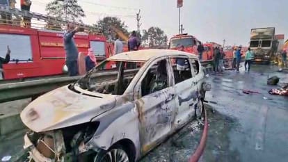 Jaipur fire incident news: Several people died in CNG tanker explosion in Bhankrota, Jaipur