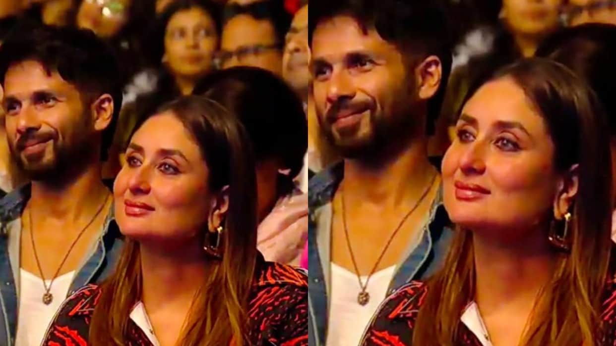 Kareena Kapoor Khan and Shahid Kapoor viral photos from Annual Day School fans remember Jab We Met