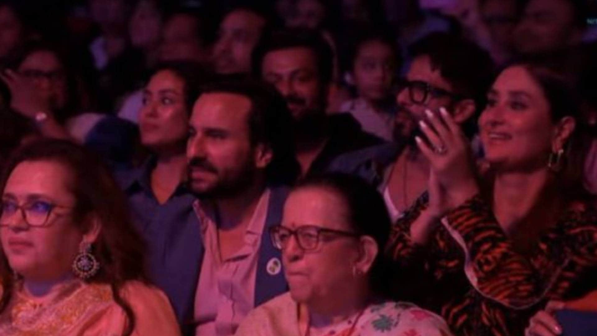 Kareena Kapoor Khan and Shahid Kapoor viral photos from Annual Day School fans remember Jab We Met