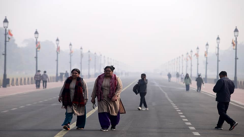 Delhi air pollution condition did not improve even after GRAP 4 AQI in very bad category