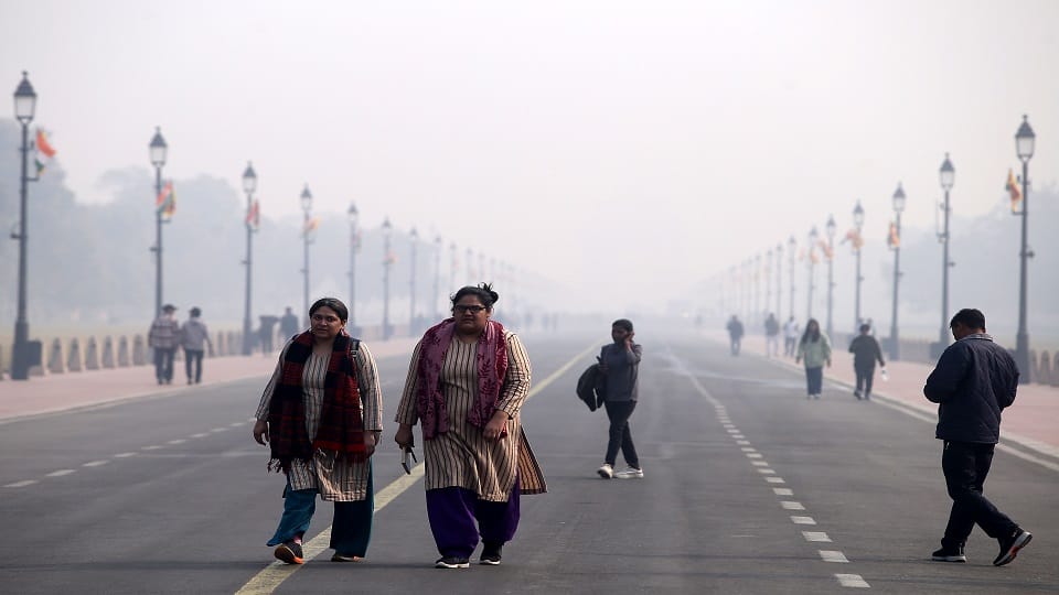 Delhi air pollution condition did not improve even after GRAP 4 AQI in very bad category