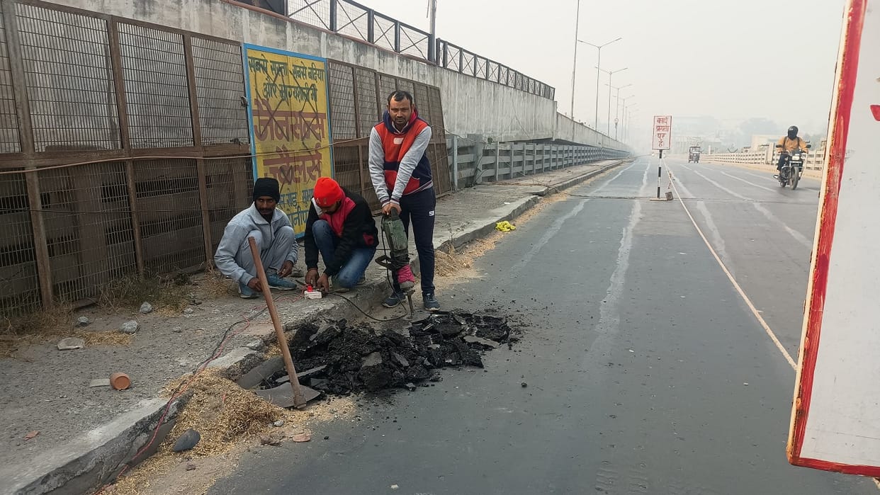 Feasibility investigation of 34 year old ROB on Rohtak Road started in Sonipat