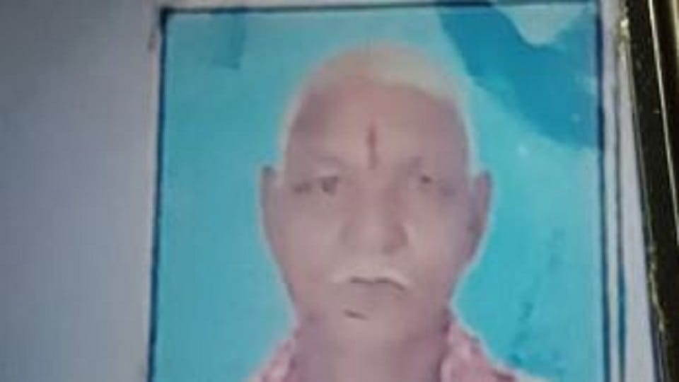 Health of farmer who staged protest against acquisition deteriorated, died