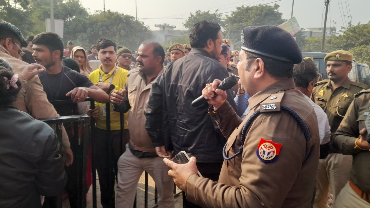Pradeep Mishra News: it  was not easy to handle lakhs of people If there was a stampede