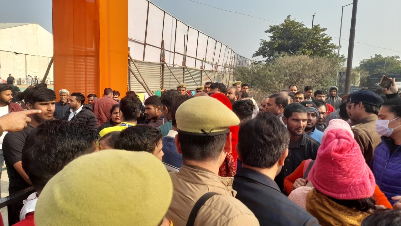 Pradeep Mishra News: it  was not easy to handle lakhs of people If there was a stampede