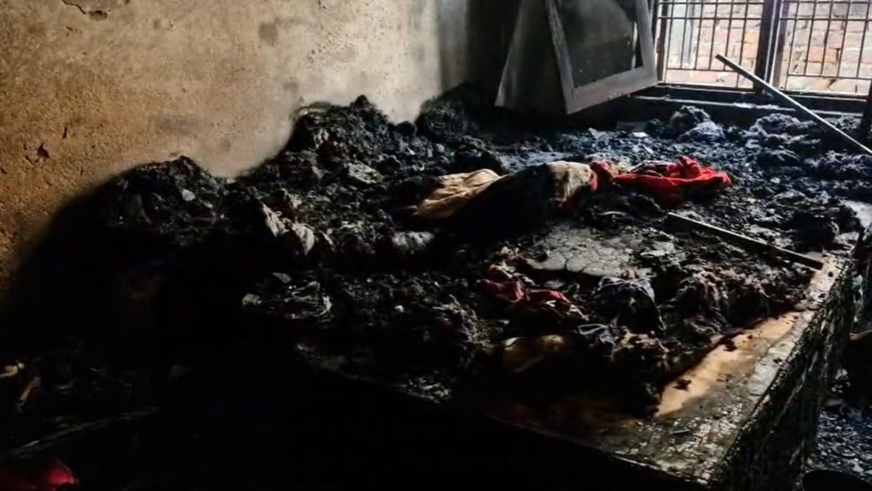 Kathua Fire Incident: Five coffins lifted from one house, every eye moist, entire city closed, mourning in Jam