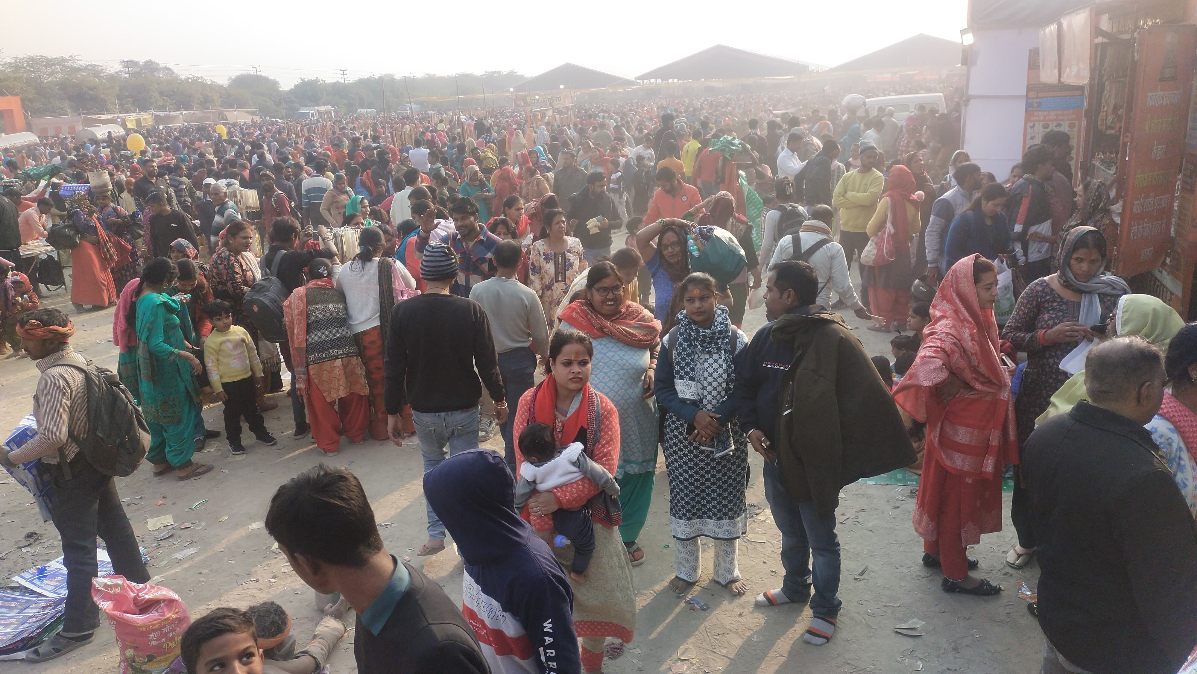 Pradeep Mishra News: it  was not easy to handle lakhs of people If there was a stampede