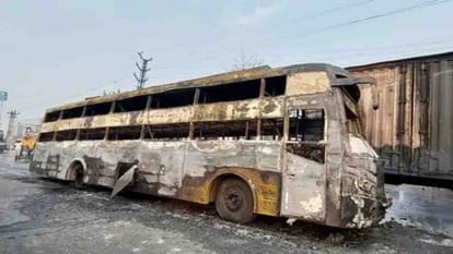 Jaipur fire incident news: Several people died in CNG tanker explosion in Bhankrota, Jaipur