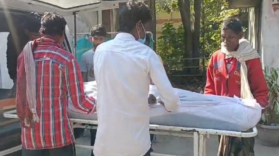 Dead body of youth found in suspicious condition in Korba