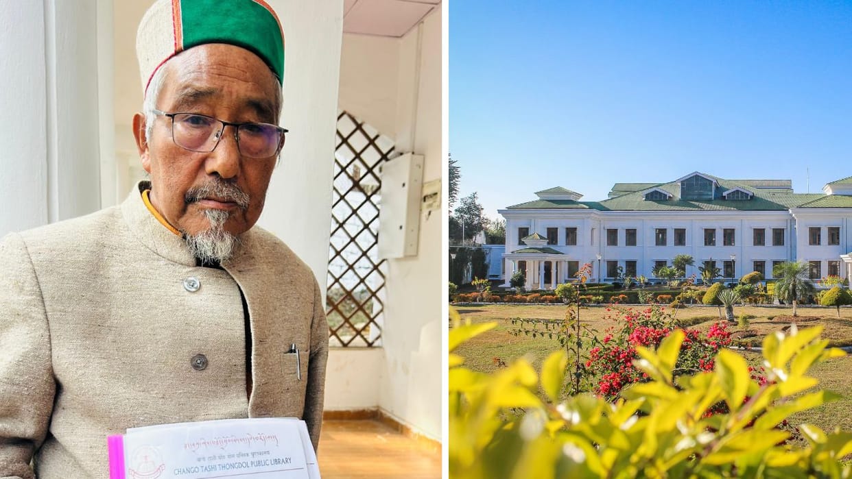 Himachal Assembly Session A complainant reached Tapovan from Kinnaur Bhagwan Singh