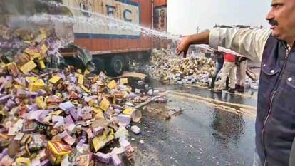 Jaipur fire incident news: Several people died in CNG tanker explosion in Bhankrota, Jaipur