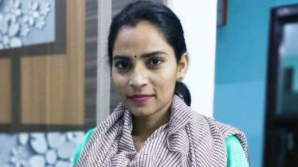 NIA raid in woman labor leader Naudeep Kaur house in Muktsar documents seized