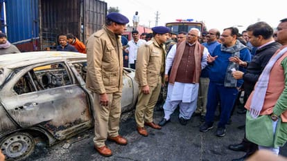 Jaipur fire incident news: Several people died in CNG tanker explosion in Bhankrota, Jaipur