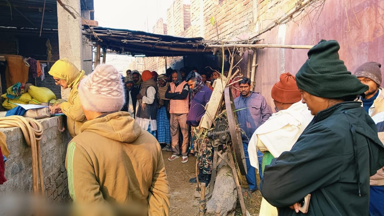 Motihari: Suspicious death of youth who came to his in-laws' house, body found hanging from noose