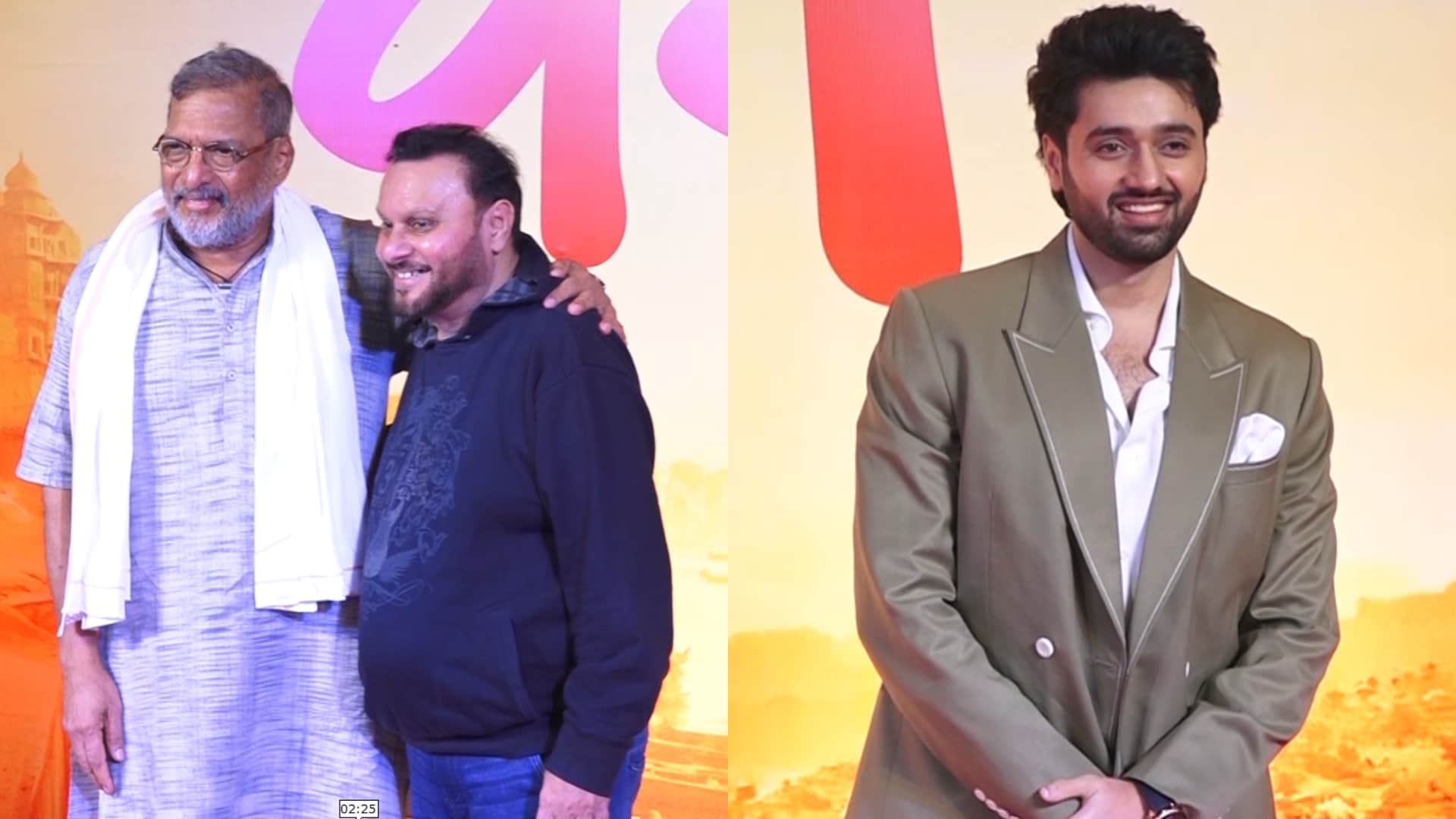 Nana Patekar Utkarsh Sharma Film Vanvas Premiere Attend By Bollywood Celebrities