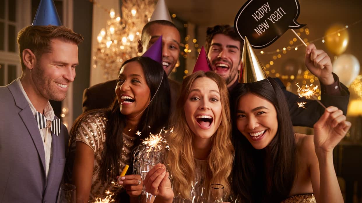 New Year 2025 Makeup Ideas For Party Trendy Glam Makeup Idea For New Year Party