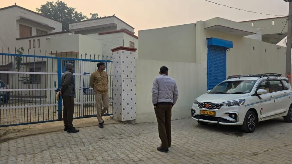 NIA Raid in Sonipat update news