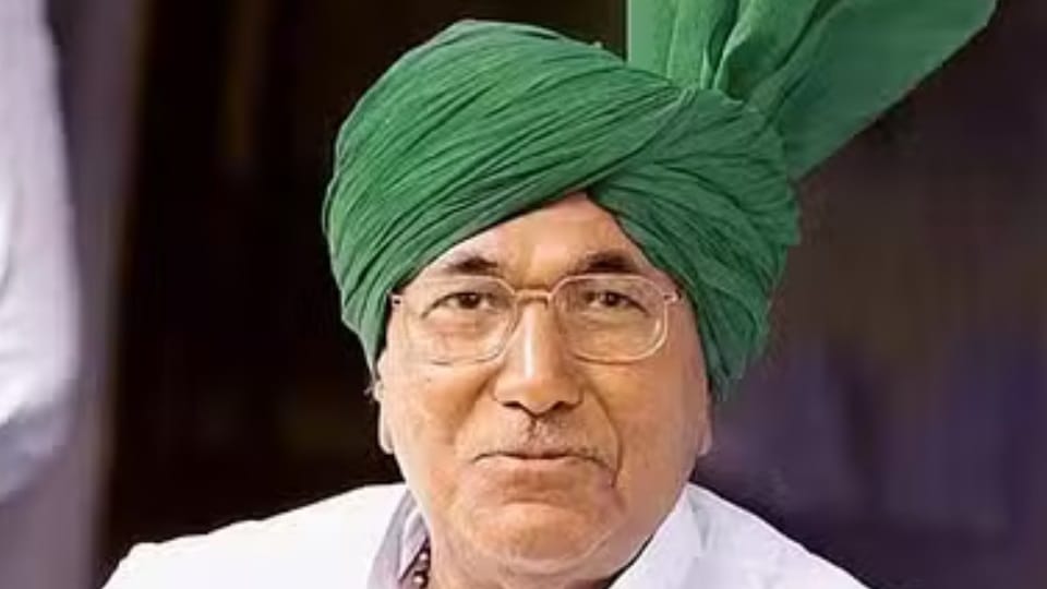 Om Parkash Chautala Death haryana politics