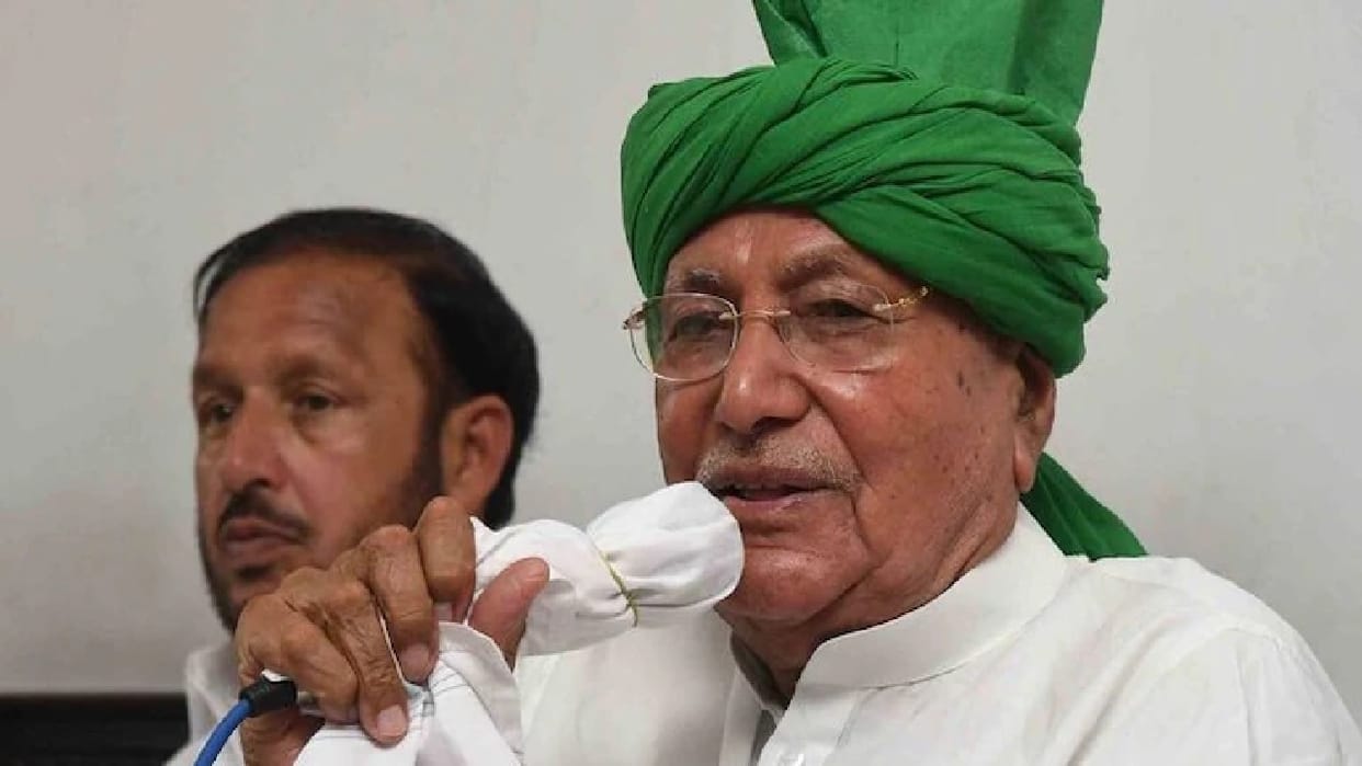 By-election was cancelled after violence in Meham, OP Chautala neither victory was achieved nor chair was save