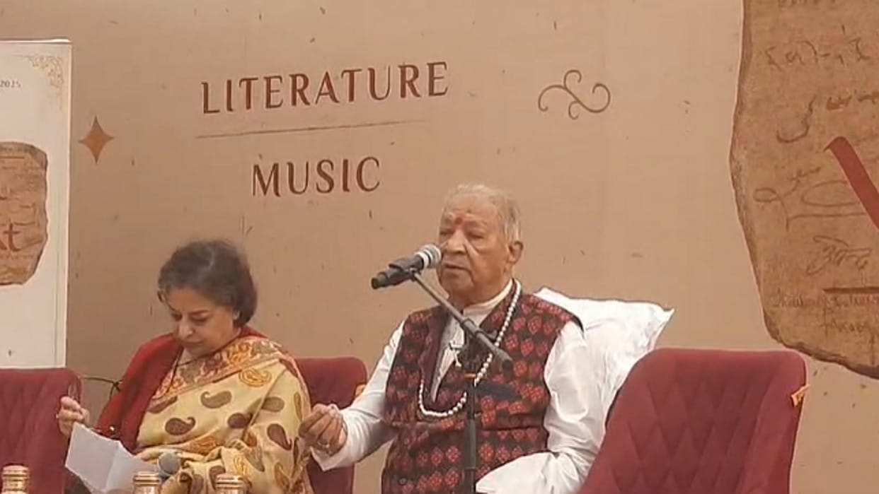 Bajm-e-Virasat: Flute player Pt. Hari Prasad Chaurasia said – Whatever I am today is because of the flute.
