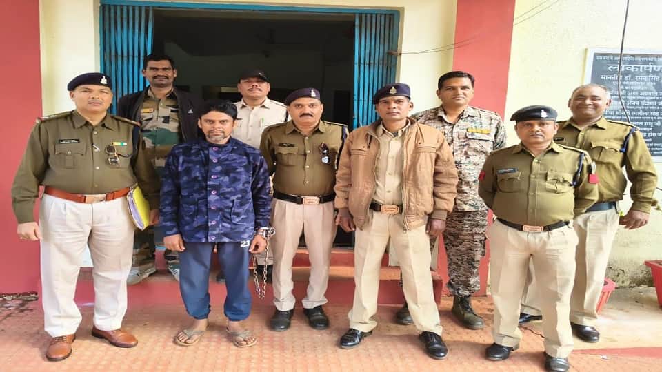 Murder case solved police arrested accused and sent him to jail in Dhamtari