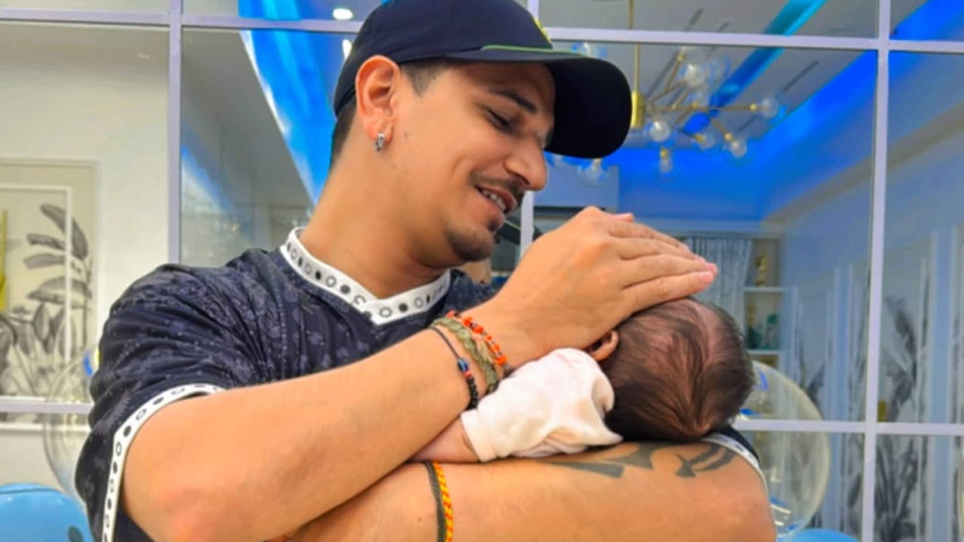 Prince Narula Yuvika Chaudhary daughter Ekleen turns two months old celebration Photos goes viral