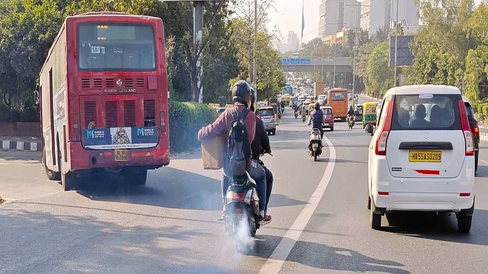 AQI recorded in severe category in 26 areas of Delhi on Sunday