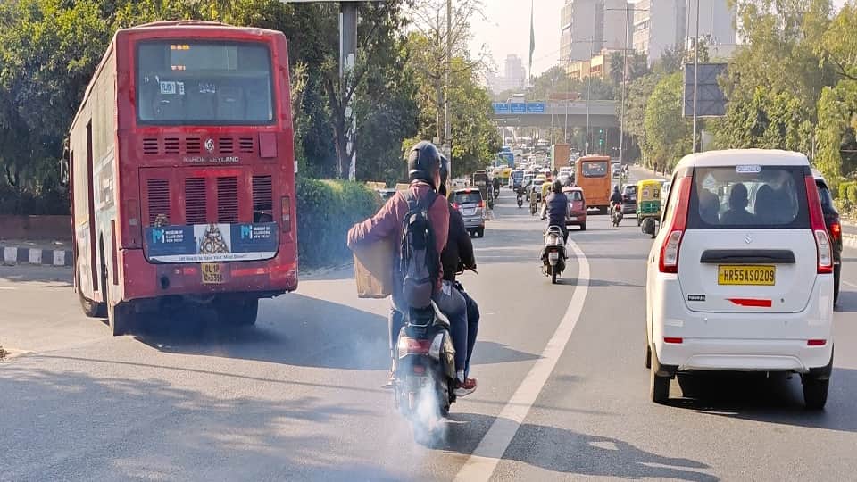 AQI recorded in severe category in 26 areas of Delhi on Sunday