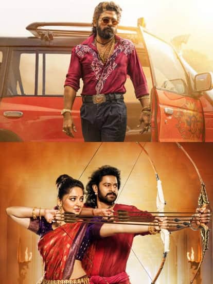 पुष्पा 2 और बाहुबली 2