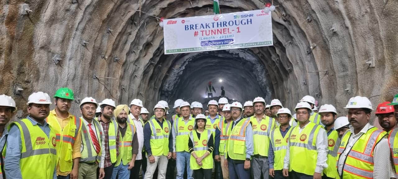 New chapter of development: Railway network is expanding in Northeast India is ready to counter China