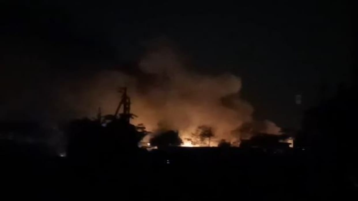 Jaipur Accident News: Cng Tanker Explodes at Petrol Pump in Bhankrota; 6 Killed 35 Injured CM Reached Hospital