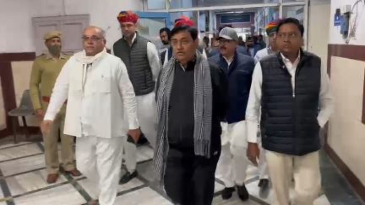 Jaipur Fire News: Dotasara Says on Fire Accident- Injured in Critical Condition, Government Responding Swiftly