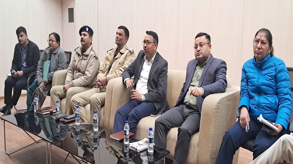 Government officials could not answer on the preparations for the 38th National Games