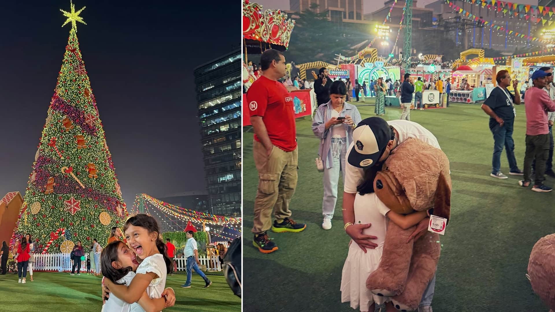 Soha Ali Khan Kunal Kemmu Christmas Celebrations With Daughter Inaaya PHOTOS goes viral