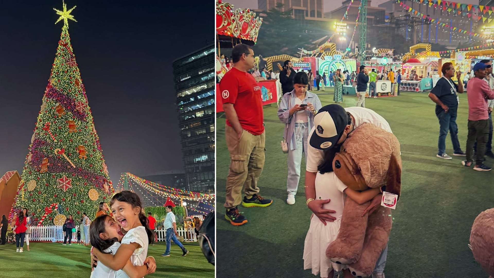 Soha Ali Khan Kunal Kemmu Christmas Celebrations With Daughter Inaaya PHOTOS goes viral