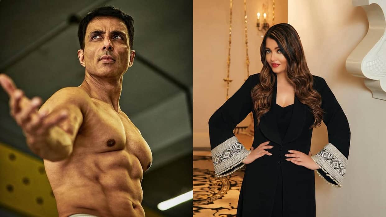 Sonu Sood recalled when Aishwarya Rai told him that he reminded her of fathernin law Amitabh Bachchan