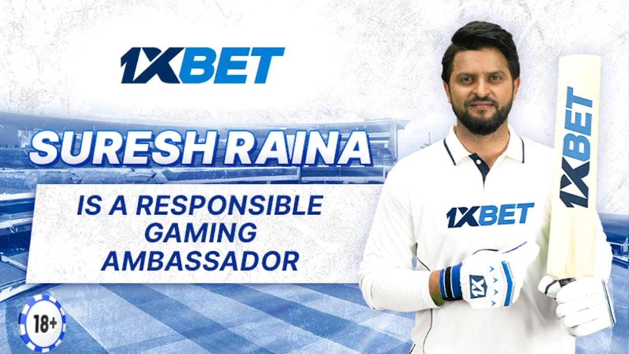 Suresh Raina: 1xBet appoints Suresh Raina as its first 'Responsible Gaming Ambassador', know all about him
