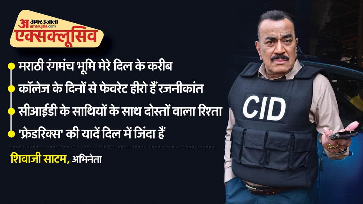 Shivaji Satam exclusive interview with amar ujala talks about CID season 2 aditya srivastava Dayanand Shetty