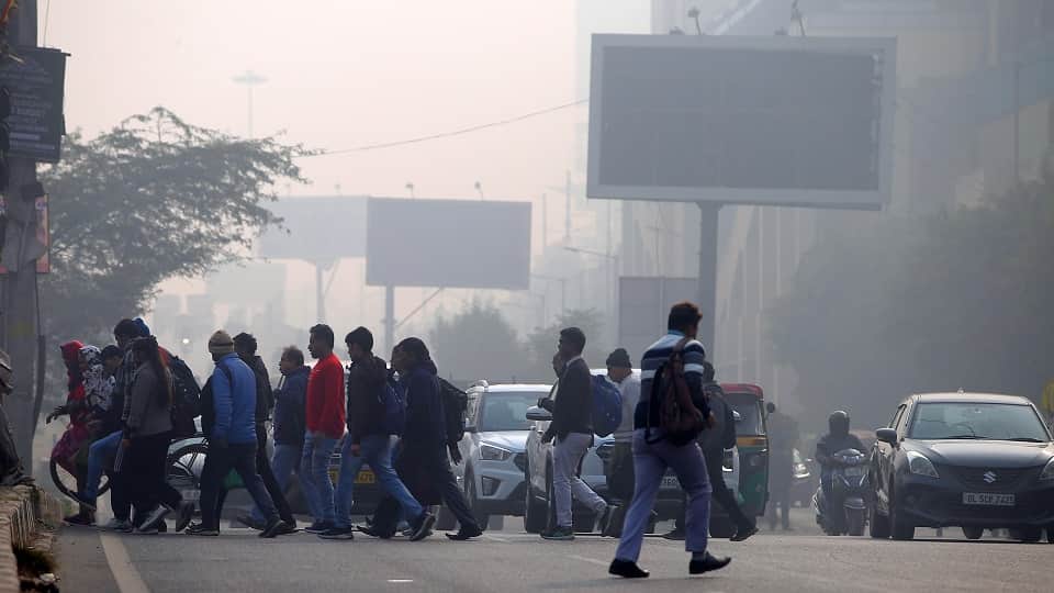 Delhi air pollution condition did not improve even after GRAP 4 AQI in very bad category