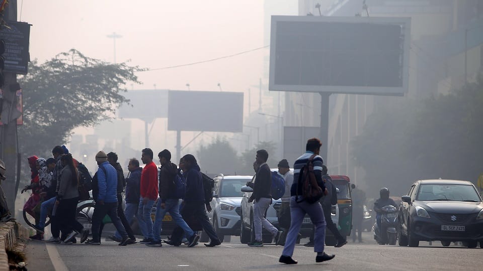 Delhi air pollution condition did not improve even after GRAP 4 AQI in very bad category