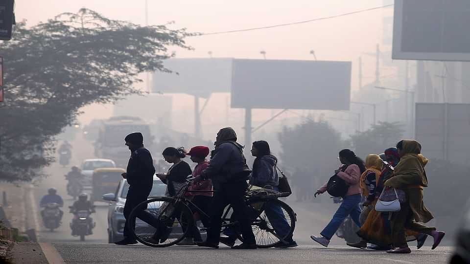 AQI recorded in severe category in 26 areas of Delhi on Sunday