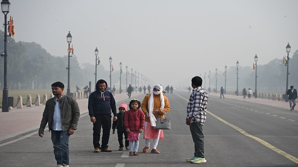AQI recorded in severe category in 26 areas of Delhi on Sunday