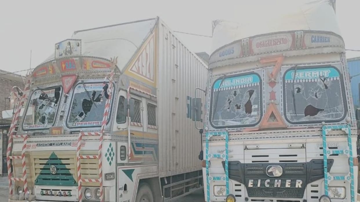 Solan News: Trucks vandalized in steel box manufacturing industry, two drivers beaten up