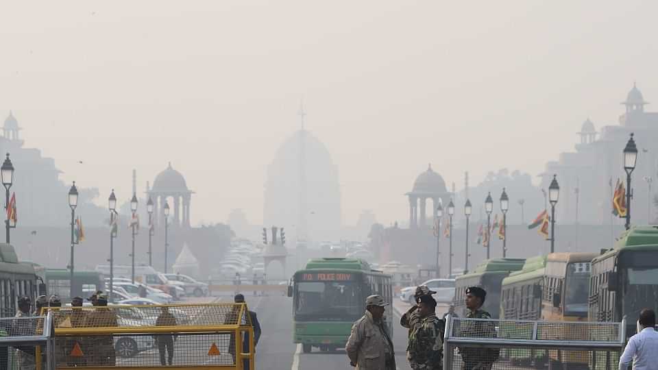 AQI recorded in severe category in 26 areas of Delhi on Sunday