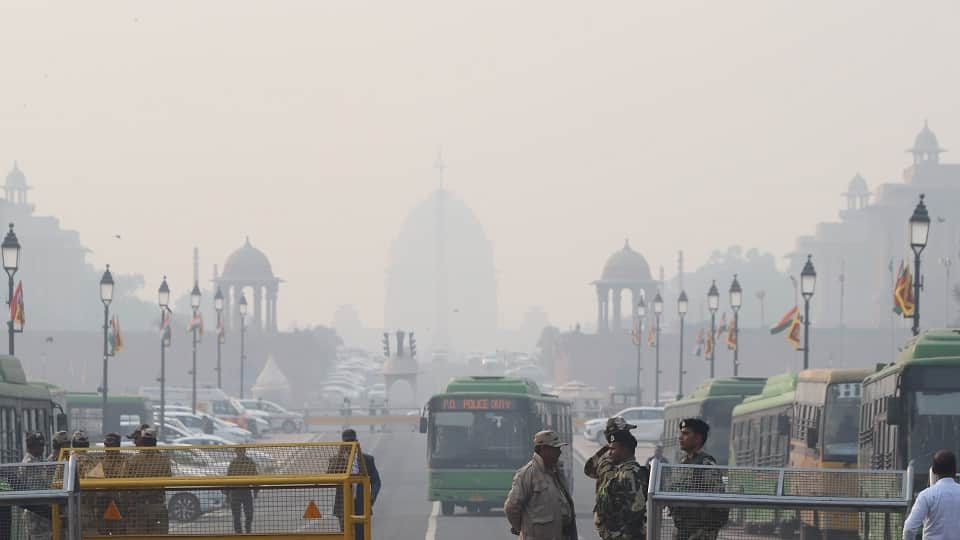 AQI recorded in severe category in 26 areas of Delhi on Sunday
