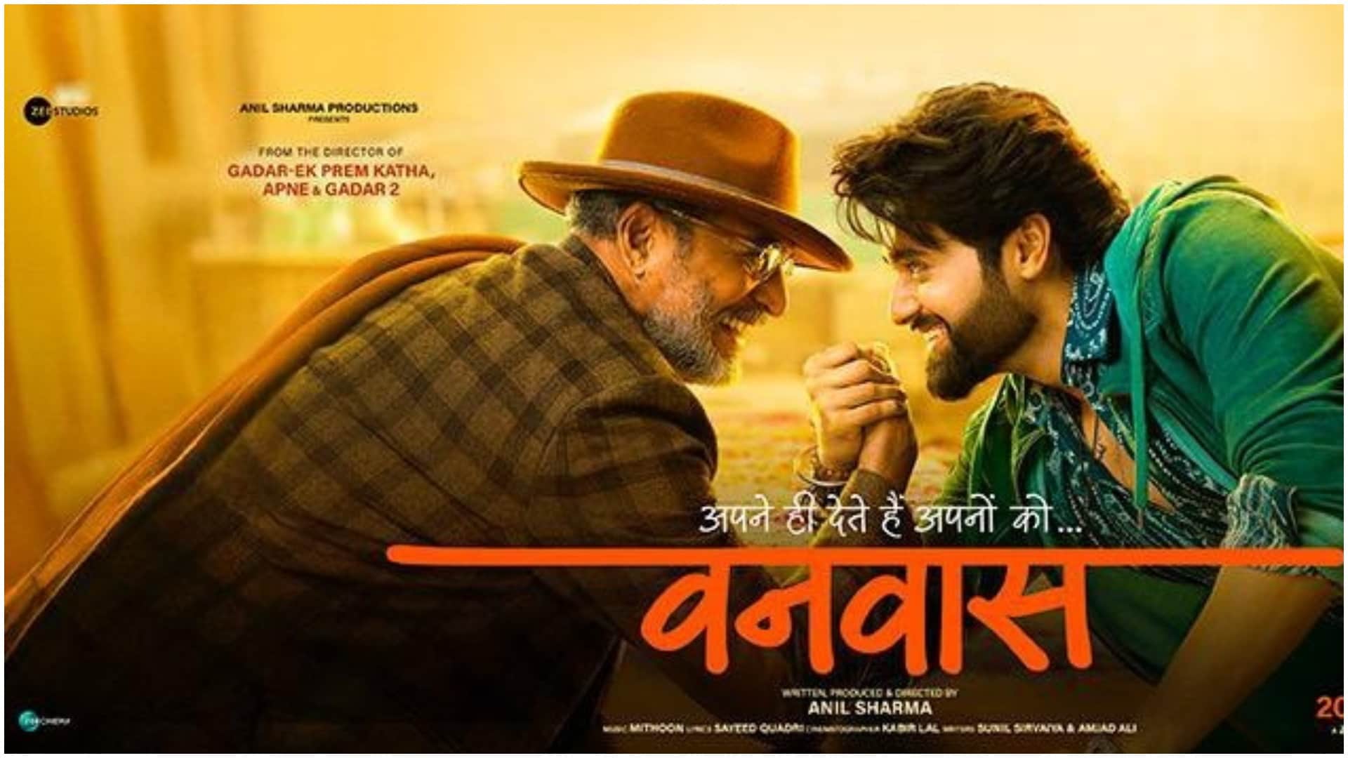 Vanvaas box office Collection day 3 Anil Sharma Nana Patekar Utkarsh Sharma film performance on first sunday