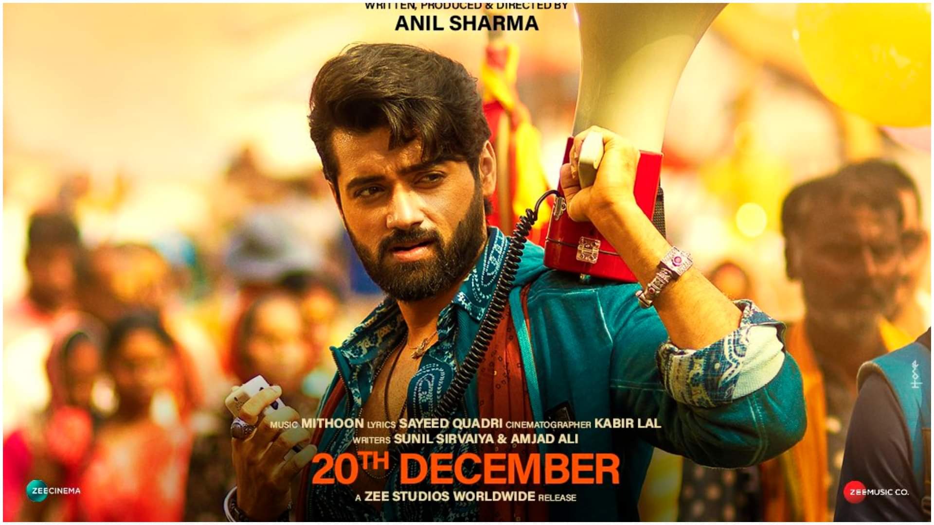 Vanvaas box office Collection day 3 Anil Sharma Nana Patekar Utkarsh Sharma film performance on first sunday