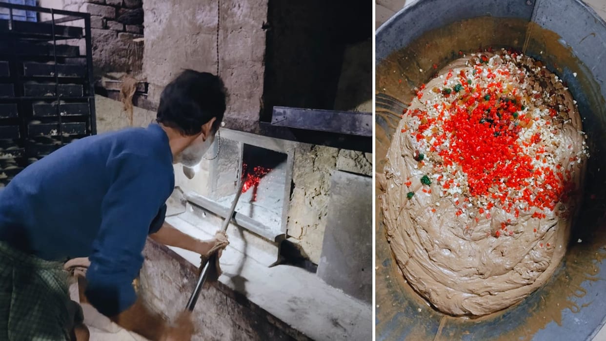Banaras consume cake on Christmas go to Jordan and Australia from kashi know special thing